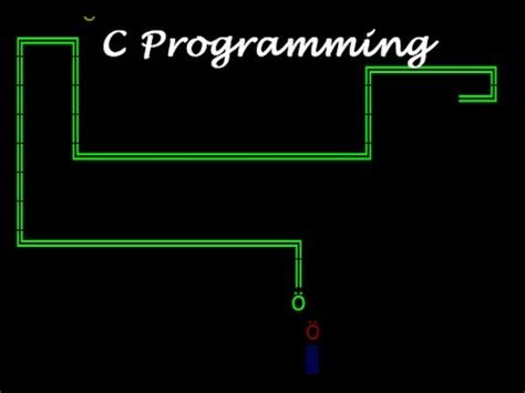 Snake Game Made in C without Graphics .